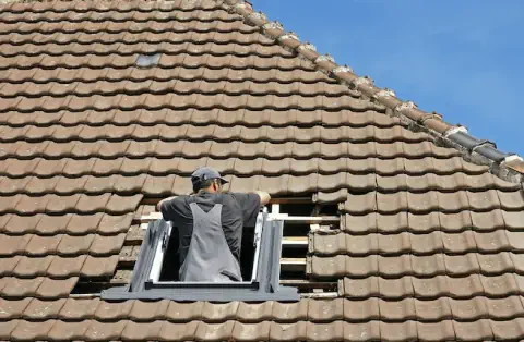 Pose de velux - Saint-Albain
